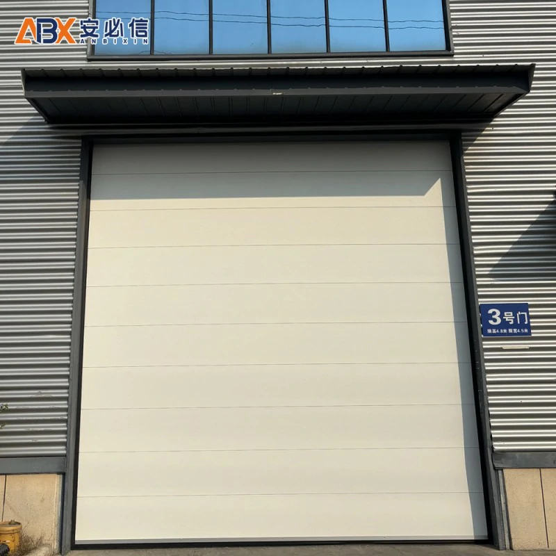 洛阳铝板提升门